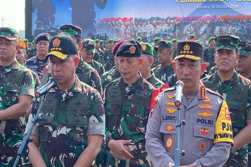 RADIO NEWS 100 Ribu Prajurit TNI Siap Amankan Pelantikan Presiden