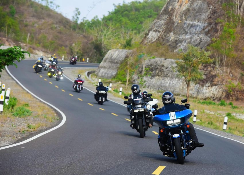 STATION NEWS 157 Harley-Davidson Ikuti Touring Sepanjang 1.000 Km