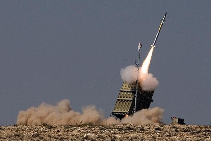 STATION NEWS 3 Alasan Iron Dome Israel Gagal Bendung Serangan Rudal Iran