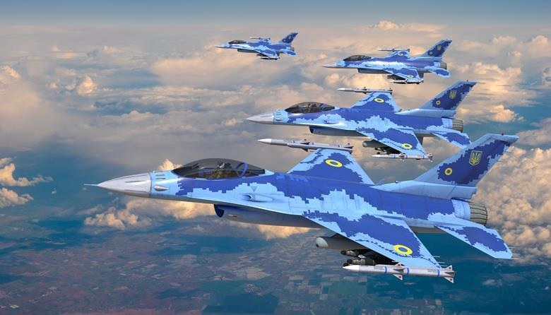 4 Penyebab Ukraina Tak Maksimal Manfaatkan Jet Tempur F-16