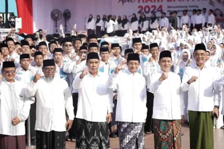 RADIO NEWS 5 Contoh Teks Pidato Hari Santri Nasional, Bisa Jadi Referensi untuk Ikut Lomba