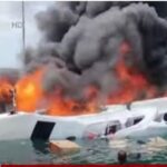 STATION NEWS 5 Fakta Terbakarnya Speed Boat yang Tewaskan Cagub Maluku Utara Beny Laos