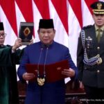 RADIO NEWS 5 Potret Gagah Mayor Teddy Dampingi Prabowo saat Pelantikan Presiden, Tatapannya Bikin Klepek-klepek