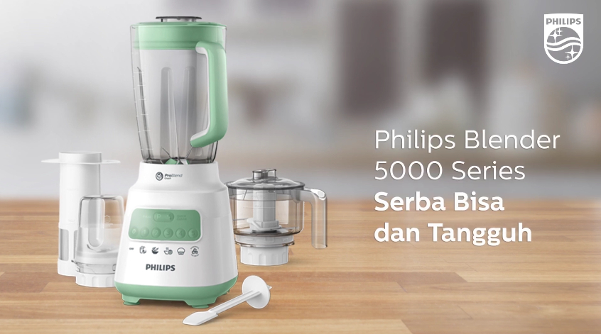 RADIO STATION 5 Rekomendasi Blender Philips, Bagus dan Tahan Lama