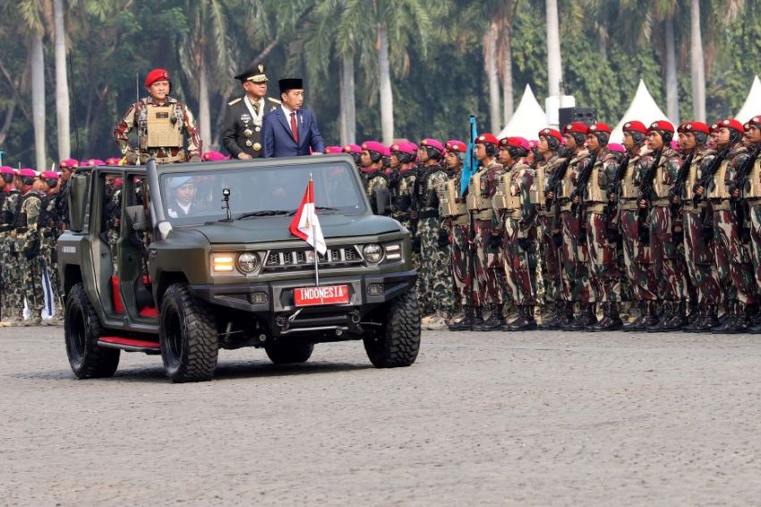 RADIO STATION 5 Serba-serbi Menarik Perayaan HUT ke-79 TNI, Danjen Kopassus Jadi Komandan Upacara