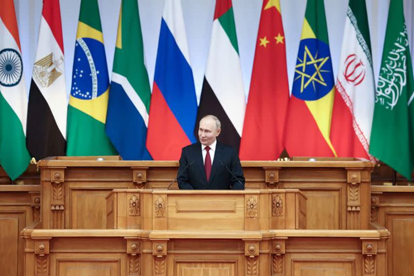 6 Fakta Misi Rusia saat Menggelar KTT BRICS di Kazan