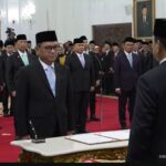 Ace Hasan Syadzily Dilantik Menjadi Gubernur Lemhannas