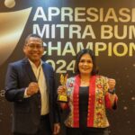 STATION NEWS Agen Hebat Pegadaian Sabet Mitra BUMN Champion 2024