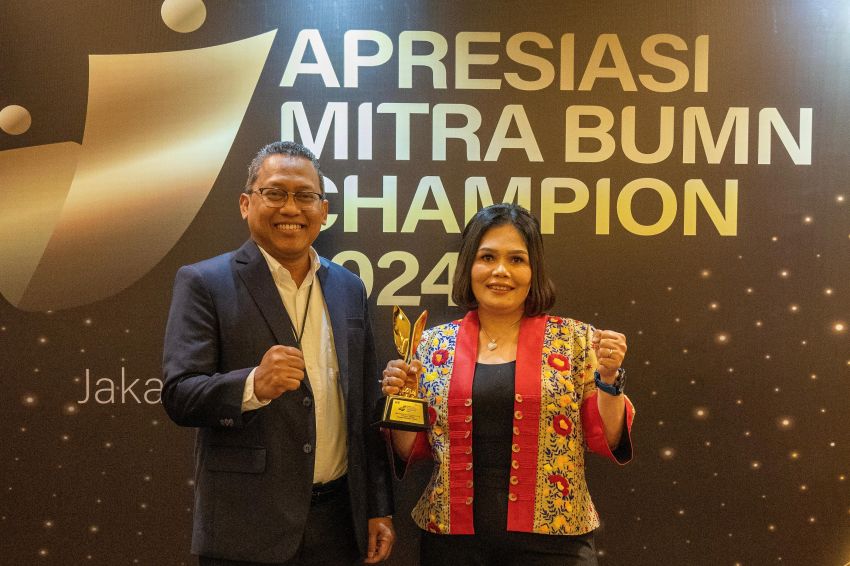 STATION NEWS Agen Hebat Pegadaian Sabet Mitra BUMN Champion 2024