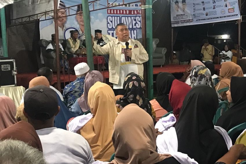 Ahmad Ali Janji Ciptakan 10 Ribu Usahawan Baru di Sulteng