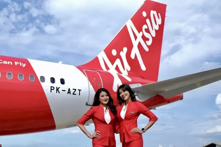 STATION NEWS AirAsia Kembali Tebar Promo, Potongan 20% ke Kuala Lumpur dan Penang