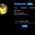 Akun IG Wasit Ahmed Al Kaf Langsung Diprivate Takut Digeruduk Netizen Indonesia