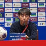 RADIO NEWS Alasan Shin Tae-yong Timnas Indonesia Dikalahkan China: Kami Kurang Beruntung!