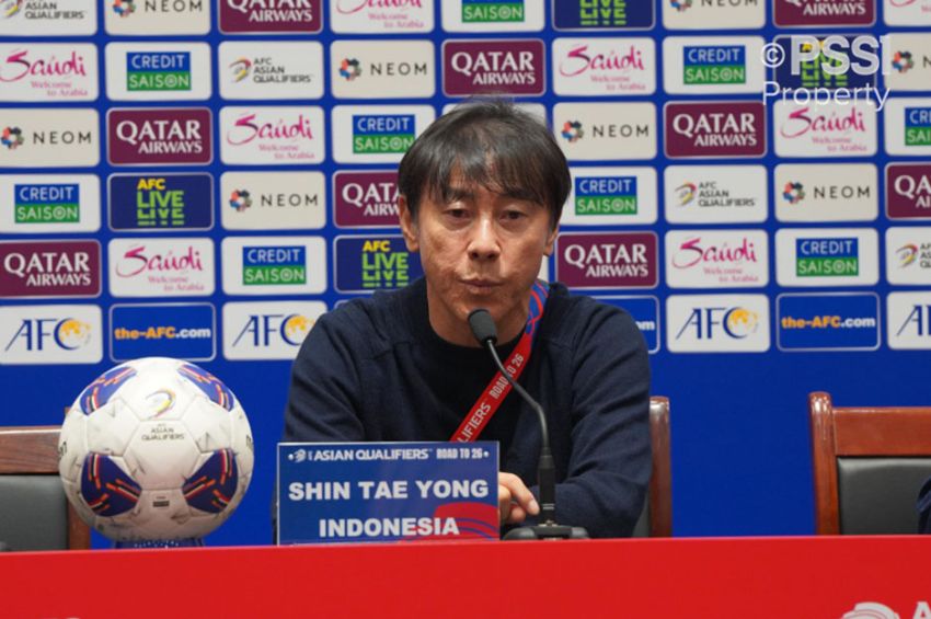 RADIO NEWS Alasan Shin Tae-yong Timnas Indonesia Dikalahkan China: Kami Kurang Beruntung!