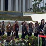 RADIO NEWS Angela Tanoesoedibjo Hadiri Peresmian Istana Negara di IKN oleh Presiden Jokowi