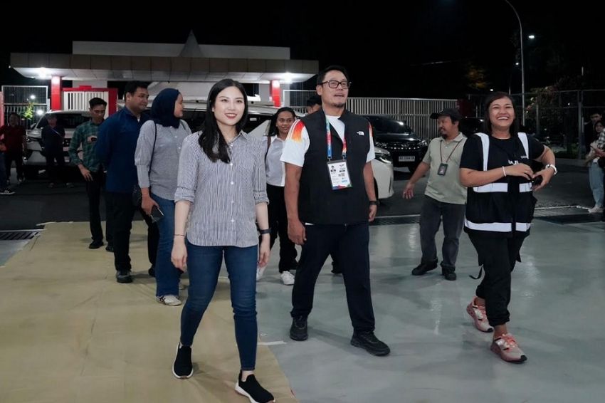 RADIO STATION Angela Tanoesoedibjo Pastikan Kesiapan Kota Solo Gelar Upacara Pembukaan Peparnas 2024