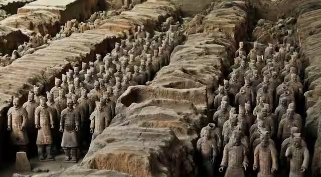 RADIO NEWS Arkeolog Yakin Makam Kaisar China Qin Shi Huang Sangat Mematikan