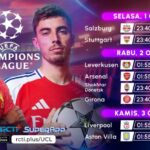 RADIO STATION Arsenal Jamu PSG, Berikut Jadwal Live Streaming UCL Matchday ke-2 di RCTI+ SuperApp