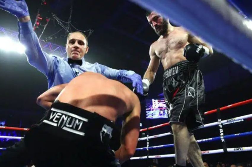 RADIO STATION Artur Beterbiev Terlalu Kuat bagi Dmitry Bivol, Rahman: Dia Menjatuhkannya!