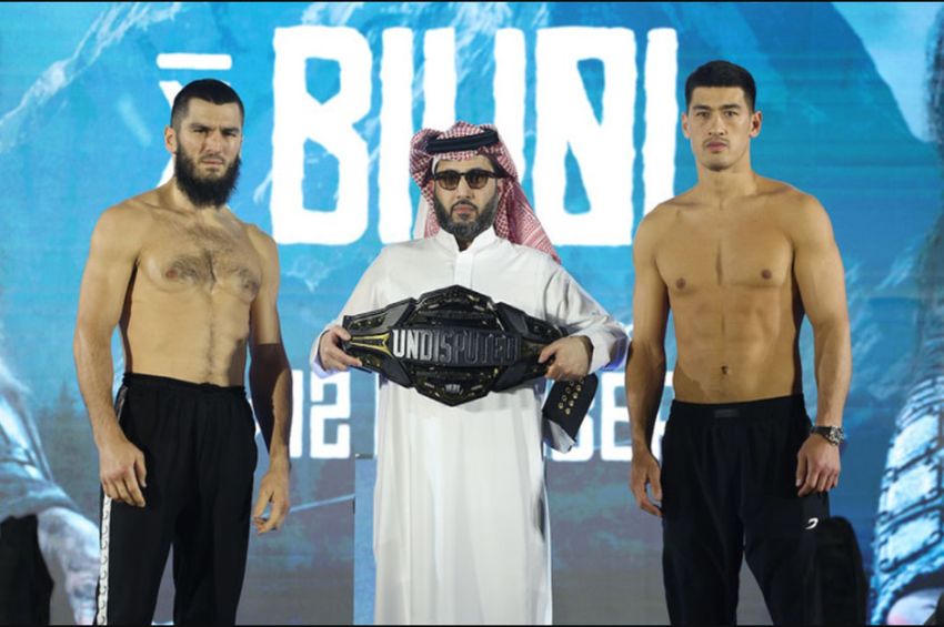 RADIO STATION Artur Beterbiev vs Dmitry Bivol: Bobot The Beast Ideal Remukkan Juara WBA