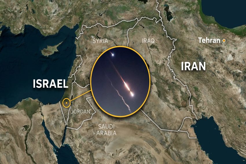 RADIO STATION AS dan Israel Bahas Rencana Serang Fasilitas Minyak Iran