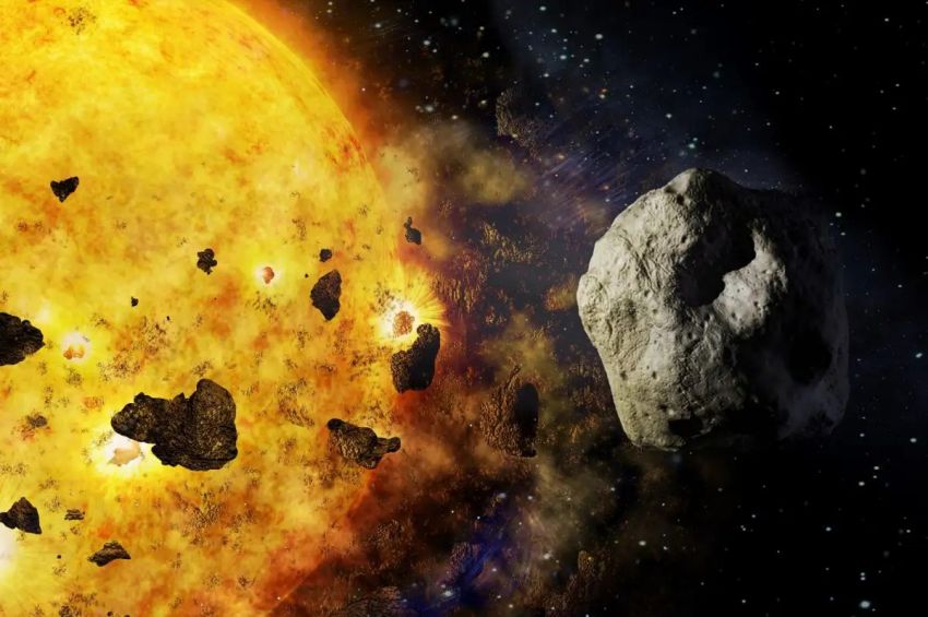 RADIO STATION AS Siap Ledakan Asteroid Besar yang Mengancam Bumi dengan Nuklir