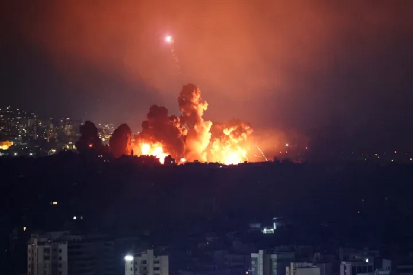 RADIO NEWS AS Warning Israel: Jangan Hancurkan Lebanon Seperti Gaza!