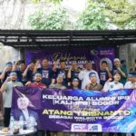 RADIO STATION Atang-Annida Dapat Dukungan Relawan Keluarga Alumni IPB, Dukung Bogor Nyaman untuk Semua