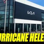 STATION NEWS Badai Hurricane Helene Hancurkan 672 Mobil di Dealer KIA