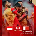 STATION NEWS Bahrain Tak Punya Malu, Klaim Gol Penyama Kedudukan Terjadi di Menit 90+6