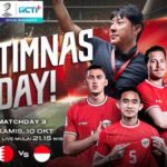 RADIO STATION Bahrain vs Indonesia Kick-off Jam Berapa?