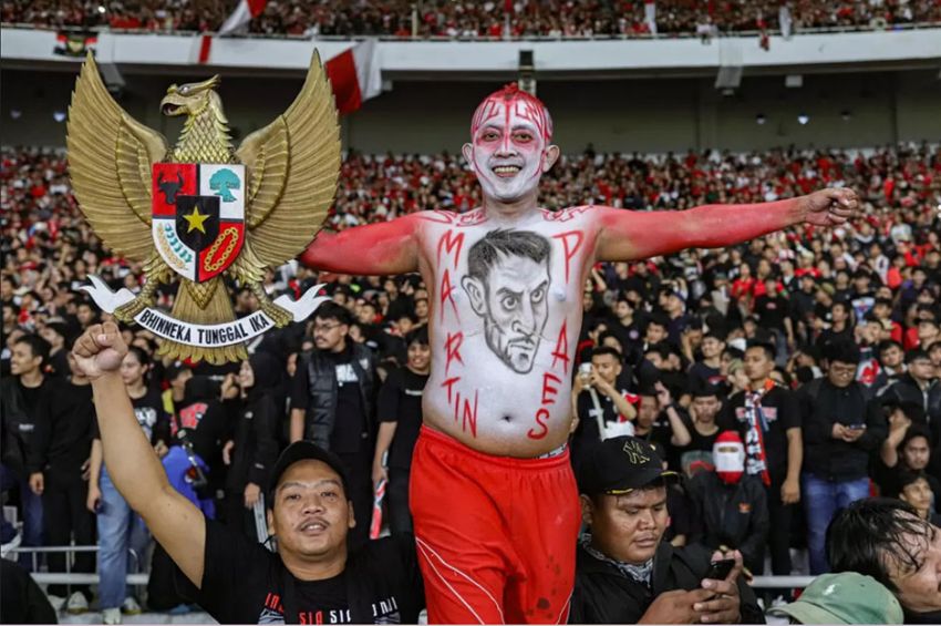 STATION NEWS Bahrain vs Timnas Indonesia: 1.500 Suporter Siap Dukung Skuad Garuda!