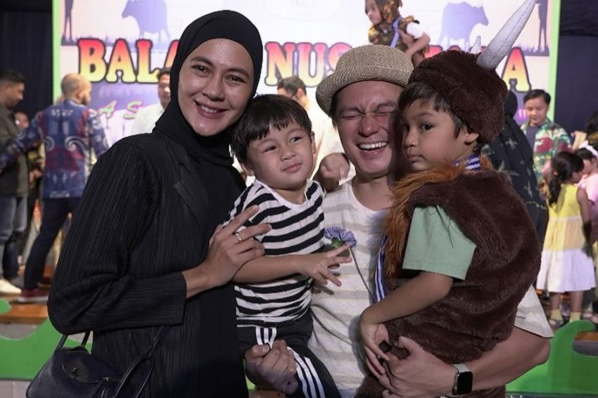 STATION NEWS Baim Wong Gugat Cerai Paula Verhoeven dan Tuntut Hak Asuh Anak