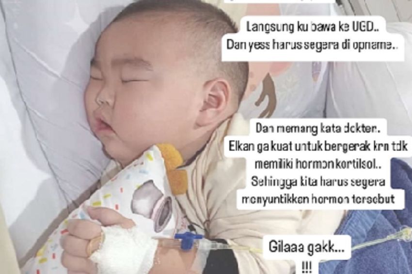 Balita di Surabaya Dicekoki Obat Keras selama Setahun oleh Babysitter, Begini Kondisinya