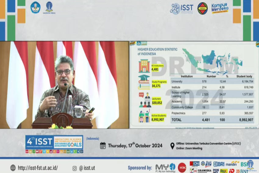 RADIO STATION Bangun Inovasi Pengetahuan untuk Pembangunan Berkelanjutan, FST UT Gelar Seminar Internasional