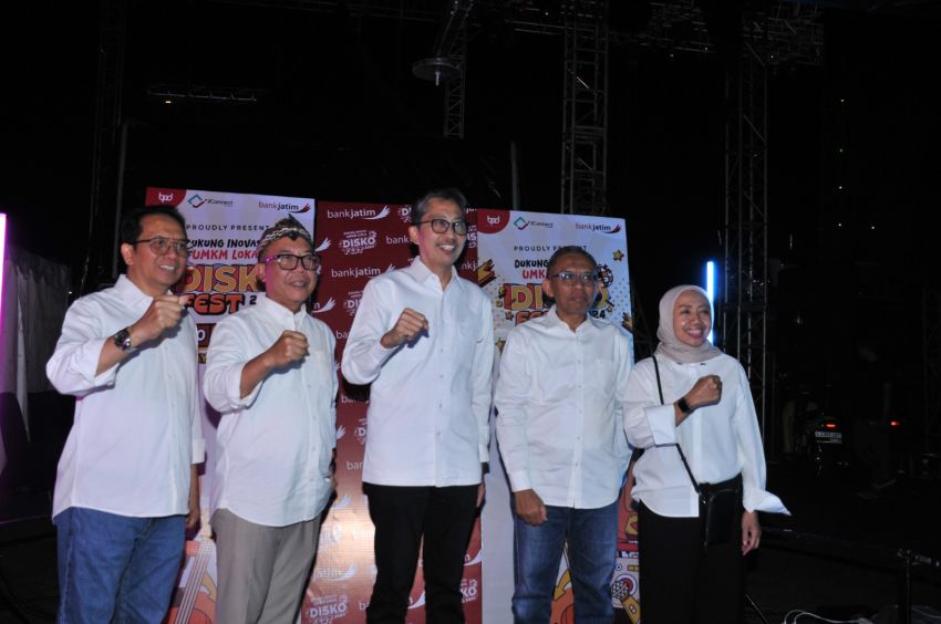 STATION NEWS Bank Jatim Dorong UMKM Naik Kelas Lewat Disko Fest 2024