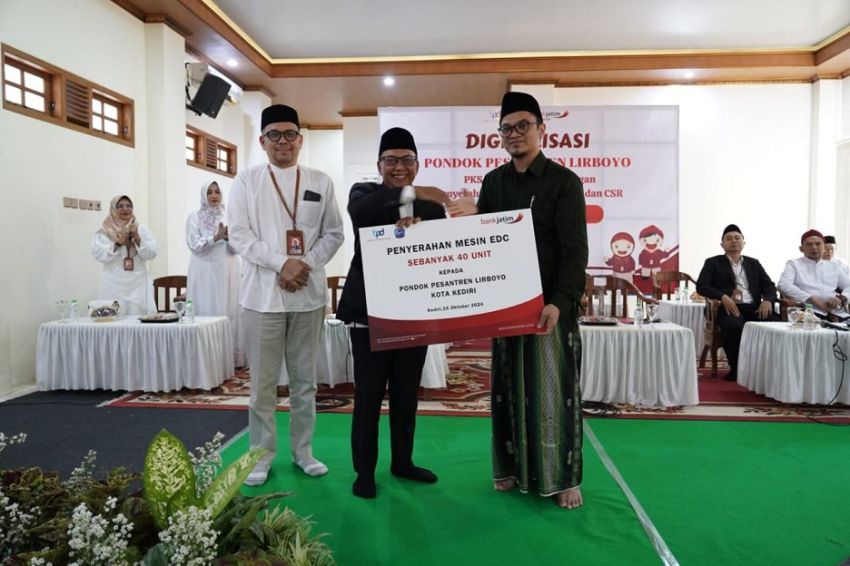 STATION NEWS Bank Jatim Perkuat Digitalisasi di Ponpes Lirboyo Kediri