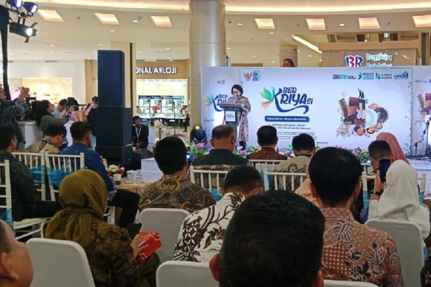 Bazar UMKM di Makassar, Wujud Komitmen BUMN Perkuat Ekonomi Lokal