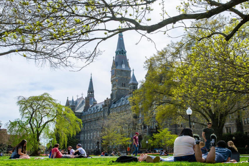 Beasiswa LPDP ke Georgetown University Dibuka, Kuliah S2 Gratis untuk Calon Diplomat