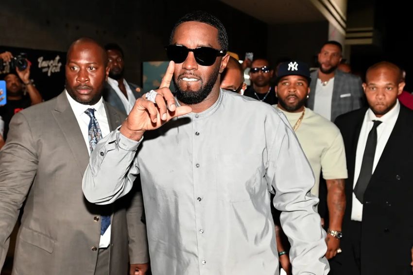 RADIO STATION Bejat! P Diddy Dituduh Perkosa Remaja 13 Tahun Bareng 2 Artis