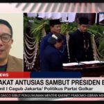 RADIO NEWS Beri Selamat ke Istana, Ridwan Kamil Ceritakan Perjuangan Prabowo