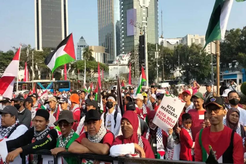 STATION NEWS Besok, Aliansi Bela Palestina Akan Gelar Aksi di Kedubes AS