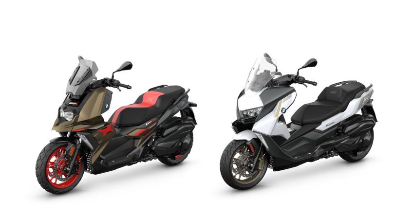 STATION NEWS BMW C 400 GT dan C 400 X 2025 Diluncurkan, Ini Fitur Pembeda dari Skutik Jepang