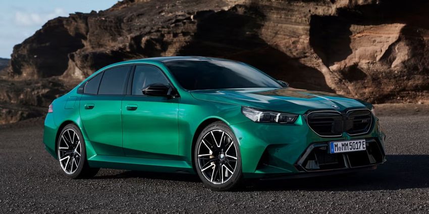 STATION NEWS BMW M5 Menuai Kritik Pedas, Ini Respons Bos Besarnya