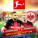 RADIO NEWS Bundesliga Pekan 7: Bayer Leverkusen Siap Habisi Eintracht Frankfurt, Live Hanya di iNews!