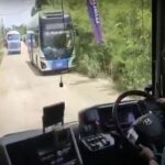 STATION NEWS Bus Listrik Ukuran Medium dan Besar Layani Pengunjung IKN