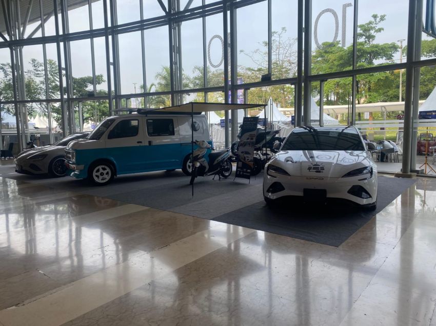 RADIO NEWS BYD Seal Performance Mobil Niaga Berfitur Unik Dikenalkan