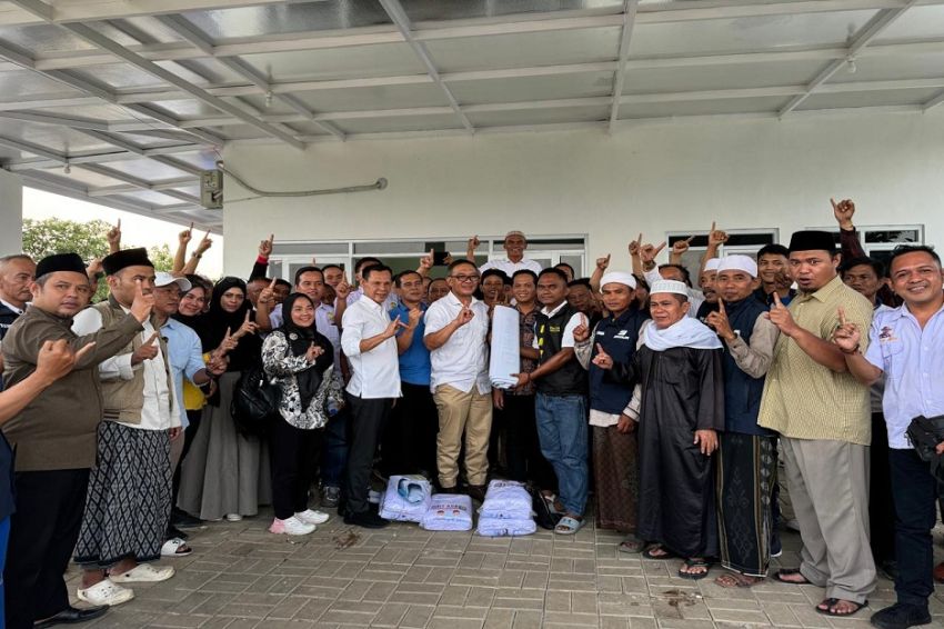 RADIO STATION Cawabup Jaro Ade Minta Relawan Bergerak Menangkan Pilbup Bogor 2024