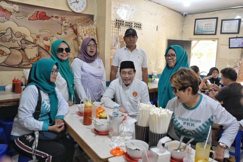 Cawagub Suswono Janji Beri Ruang Anak Muda Magang Jadi Ajudan Gubernur-Wakil Gubernur