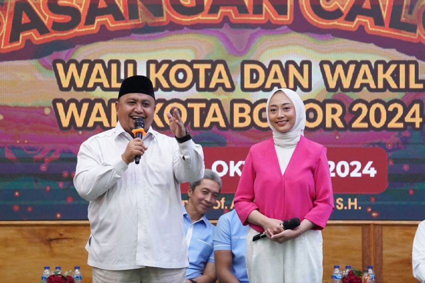 Cawalkot Atang Trisnanto Siap Lanjutkan Bangun Bogor Nyaman untuk Semua